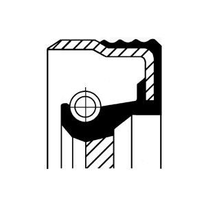 KURBELLWELLENDICHTRING FIAT...