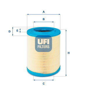 LUFTFILTER ALFA 159 2005-...
