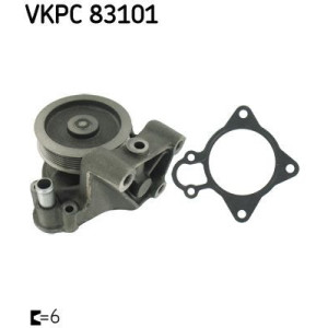 WASSERPUMPE BOXER DUCATO...