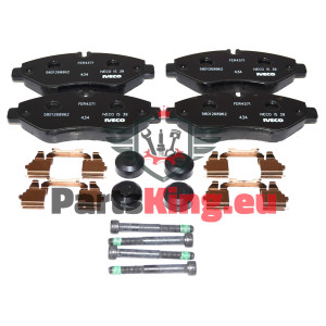 BREMSBELÄGE IVECO DAILY...