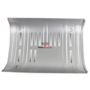 AUSPUFFABDECKUNG IVECO...