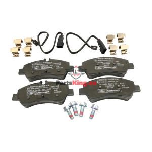 BREMSBELÄGE / HINTEN FORD...