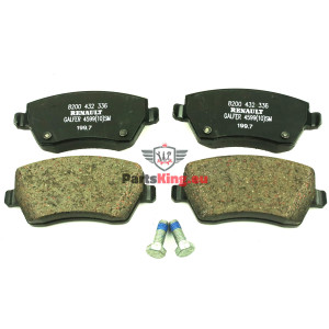 BREMSBELÄGE RENAULT KANGOO...