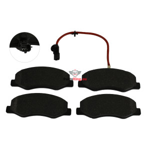 BREMSBELÄGE RENAULT MASTER...