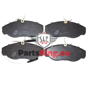 BREMSBELÄGE FIAT DUCATO...