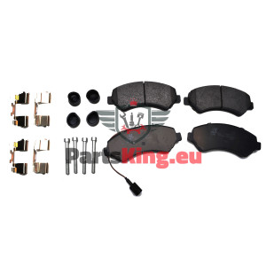 BREMSBELÄGE BOXER DUCATO...