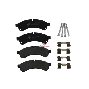 BREMSBELÄGE IVECO DAILY...