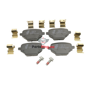 BREMSBELÄGE CITROEN...