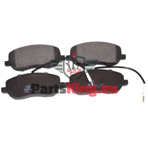 BREMSBELÄGE FIAT SCUDO /...