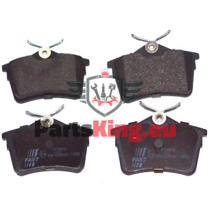 BREMSBELÄGE CITROEN...