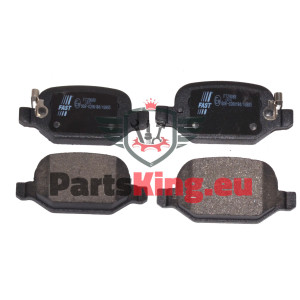 BREMSBELÄGE FIAT 500 2007-...