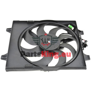 KÜHLLÜFTER FIAT 500 2007-