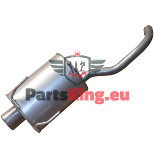 SCHALLDÄMPFER FIAT PANDA...