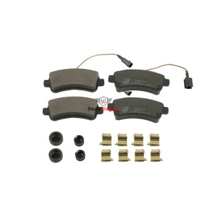 BREMSBELAGSATZ BOXER DUCATO...