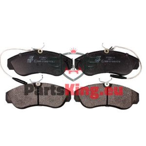 BREMSBELÄGE FIAT DUCATO...