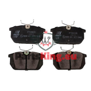 BREMSBELÄGE FIAT PUNTO...