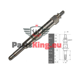 GLÜHKERZE ALFA 147 /156...