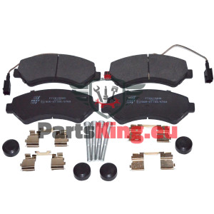 BREMSBELÄGE BOXER DUCATO...