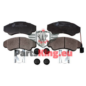 BREMSBELÄGE FIAT DUCATO...