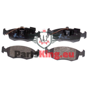 BREMSBELÄGE FIAT 500 2007-...