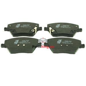 BREMSBELÄGE FIAT TIPO 2016-...