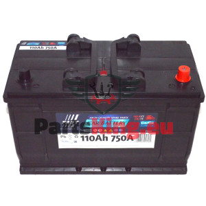 AUTOBATTERIE - 110AH 750A...