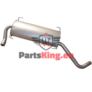 SCHALLDÄMPFER BOXER DUCATO...