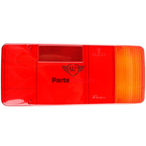 HECKLEUCHTE / GLASS  IVECO...