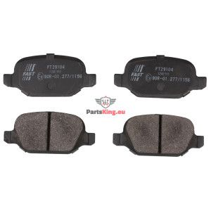 BREMSBELÄGE ALFA 147 /156...