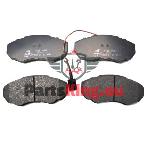 BREMSBELÄGE FIAT DUCATO...