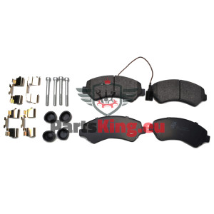 BREMSBELÄGE BOXER DUCATO...