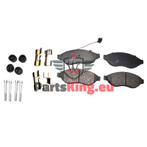 BREMSBELÄGE BOXER DUCATO...