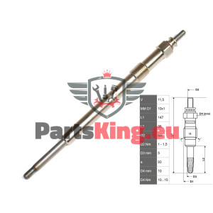 GLÜHKERZE FIAT DUCATO 2006-...