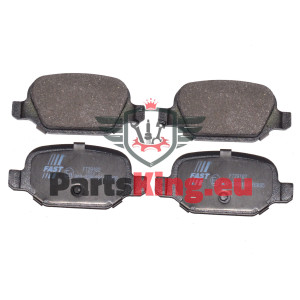 BREMSBELÄGE FIAT PANDA...