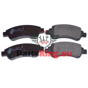 BREMSBELÄGE CITROEN...