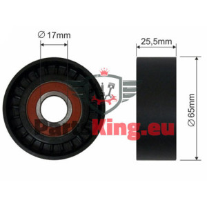 RIEMENSPANNER FIAT DUCATO...