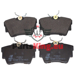 BREMSBELÄGE RENAULT TRAFIC...