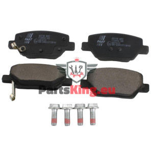 BREMSBELÄGE FIAT TIPO 2016-...