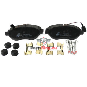 BREMSBELÄGE BOXER DUCATO...