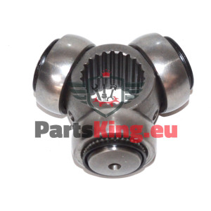 HALBACHSENKREUZ /...