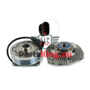 LÜFTER/-VISKOKUPPLUNG IVECO...