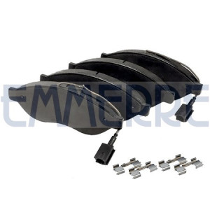 BREMSBELÄGE BOXER DUCATO...