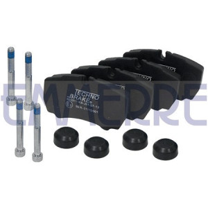 BREMSBELÄGE IVECO DAILY...