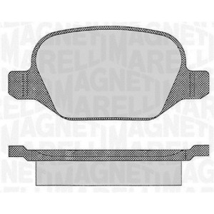 BREMSBELÄGE FIAT LINEA...