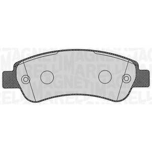 BREMSBELÄGE BOXER DUCATO...