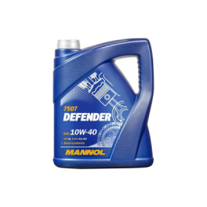 MOTORÖL - 10W40 MANNOL...
