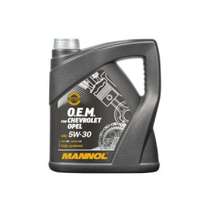 MOTORÖL - 5W30 MANNOL 7701...