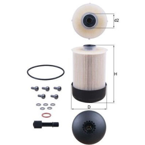 KRAFTSTOFFFILTER RENAULT...