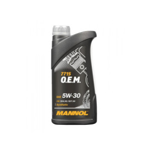MOTORÖL - 5W30 MANNOL 7715...