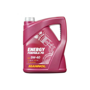 MOTORÖL - 5W40 MANNOL...